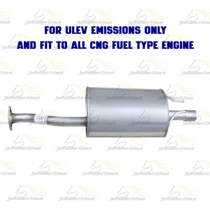 2014-2015 Honda Civic 1.8L EPA Approved Exhaust Manifold Catalytic Complete System Kit