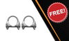 2003-2008 Chevrolet Express and GMC Savana 4.3L 5.3L Exhaust Muffler and Tail Pipe