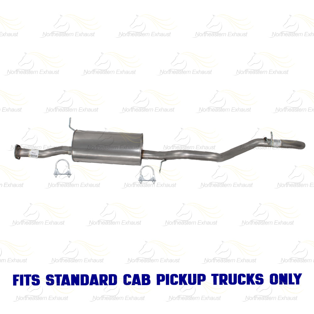 2007 GMC Canyon 2.9/3.7L Exhaust Pipe, Muffler and Tail Pipe