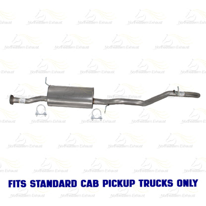 2007 GMC Canyon 2.9/3.7L Exhaust Pipe, Muffler and Tail Pipe