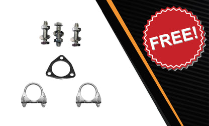 2003-2004 Saturn Ion 2.2L Resonator and Muffler Exhaust System Kit