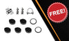 Exhaust Resonator Pipe for 2009-2011 Nissan Versa 1.6L | 2007-2011 Nissan Versa 1.8L (SEDAN)