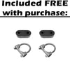 Exhaust Tail Pipe 1993-1998 Chevrolet Pickup (K1500, K2500, K3500) 4.3L, 5.0L 5.7L and 6.5L