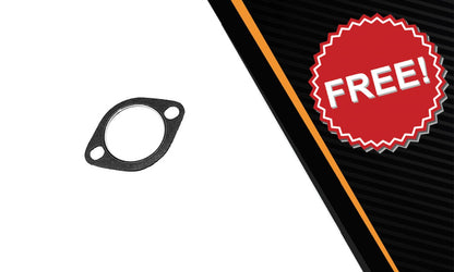 2007-2009 Kia Sorento 3.3L 3.8L Exhaust Resonator Pipe - Rear