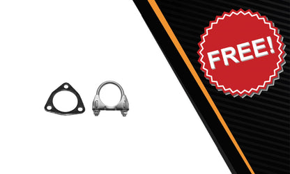 1995-1999 Chevrolet Blazer and GMC Jimmy 4.3L Resonator Muffler Tailpipe Exhaust System