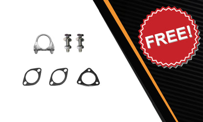 Front Pipe and Y-Pipe Exhaust for 2014-2018 Jeep Cherokee and Chrysler 200 3.2L 3.6L