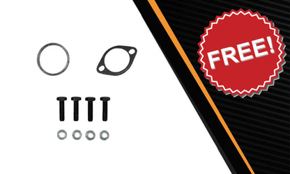 Northeastern Exhaust | Stainless Steel EPA-Approved Rear Driver-Side Catalytic Compatible for 2004-2010 Infiniti QX56 5.6L | 05-15 Nissan Armada | 08-12 Pathfinder | 2004 Pathfinder Armada | 04-15 Titan 5.6L | Free Gaskets and Bolts and Nuts  Included