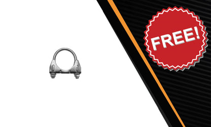 Northeastern Exhaust | Stainless Steel Exhaust Muffler Compatible for Saturn Ion 2003-2007 2.2L | Free Clamp Included | Automotive Replacement Part