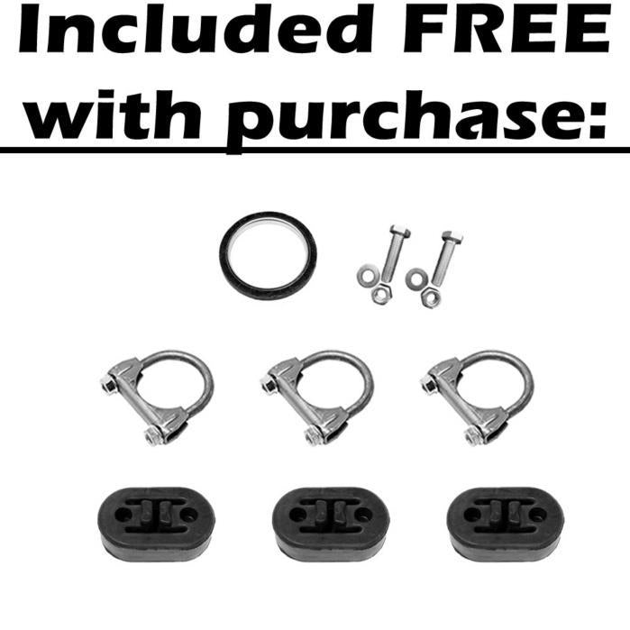 2007-2010 Ford Explorer Sport Trac 4.0L Exhaust Intermediate Pipe, Muffler, Extension and Tail Pipe