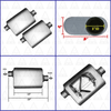 COLT EXHAUST | UNIVERSAL PERFORMANCE MUFFLERS