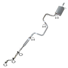 Northeastern Exhaust | Stainless Steel Y-Pipe, Resonator, Intermediate Pipe, and Muffler Exhaust System Kit Compatible for Chevrolet Malibu 2004 3.5L | Automotive Replacement Part