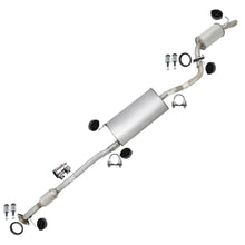 2008-2009 Toyota Highlander 3.5L Exhaust System with EPA Approved Catalytic