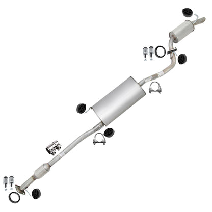 2008-2009 Toyota Highlander 3.5L Exhaust System with EPA Approved Catalytic