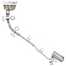 2014-2018 Mitsubishi Outlander 2.4L AWD Complete Exhaust System Kit | Stainless Steel | EPA Approved