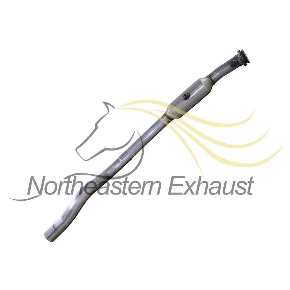 Passenger-Side Catalytic Converter 