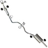2012-2018 Nissan Versa 1.6L Muffler and Resonator | Cat Back Exhaust System Kit - For Sedan