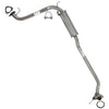 2009-2013 Honda Fit 1.5L Exhaust Resonator Pipe