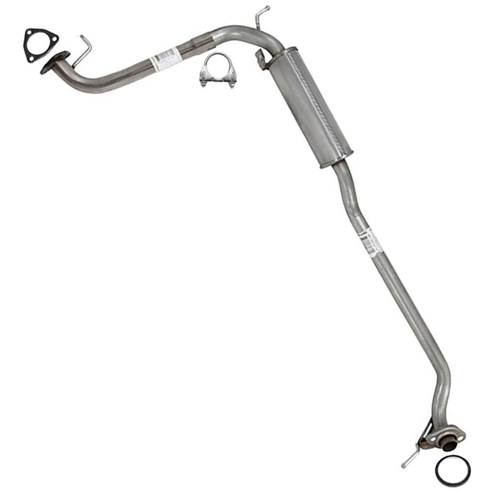 2009-2013 Honda Fit 1.5L Exhaust Resonator Pipe