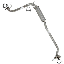 2009-2013 Honda Fit 1.5L Exhaust Resonator Pipe