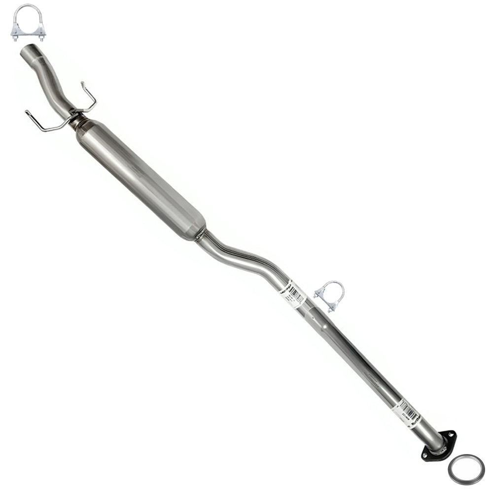 2004-2006 Toyota Sienna 3.3L and 2007-2010 Sienna 3.5L Exhaust Resonator Pipe