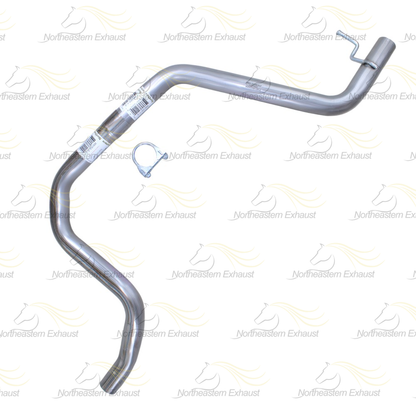 Stainless Steel Resonator, Tail Pipe, Muffler Exhaust System fits Pontiac G6 2008-2010 3.5L