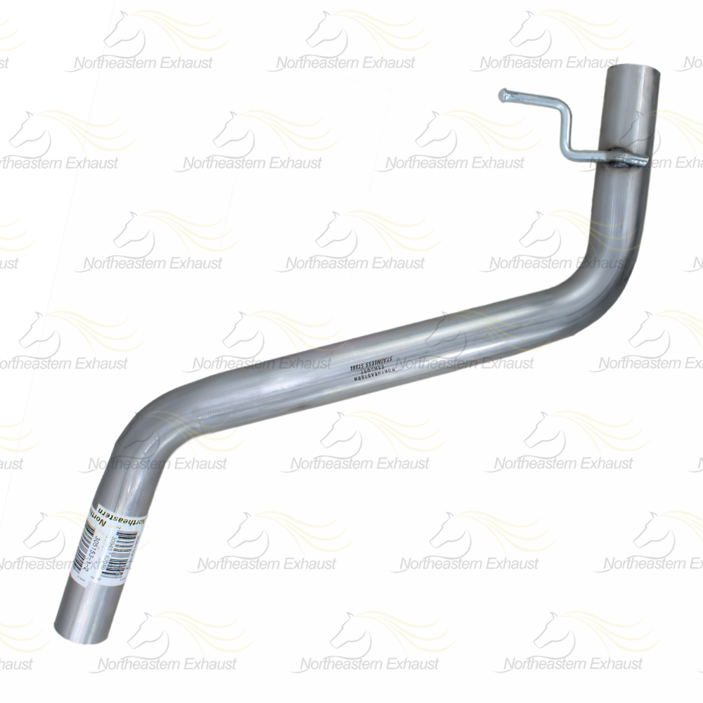 Stainless Steel Resonator, Tail Pipe, Muffler Exhaust System fits Pontiac G6 2008-2010 3.5L