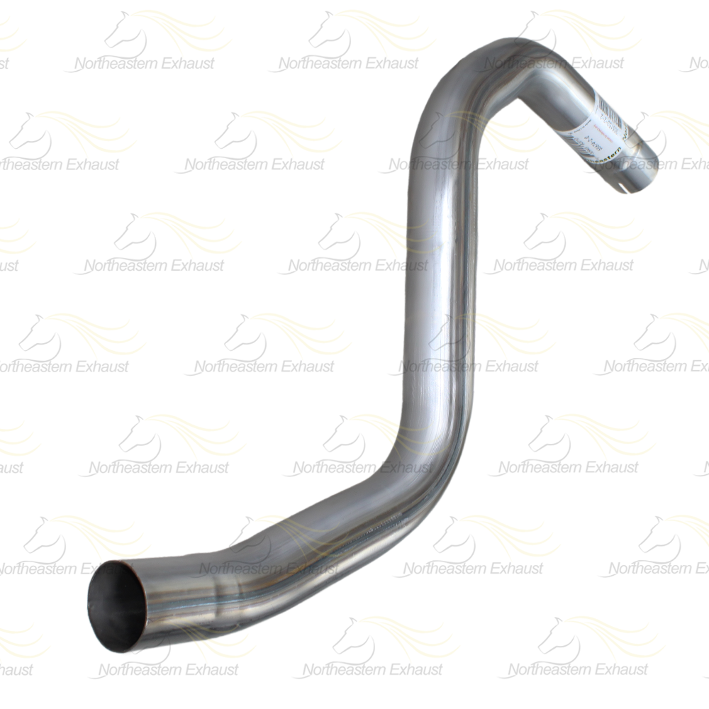 Stainless Steel Resonator, Tail Pipe, Muffler Exhaust System fits Pontiac G6 2008-2010 3.5L