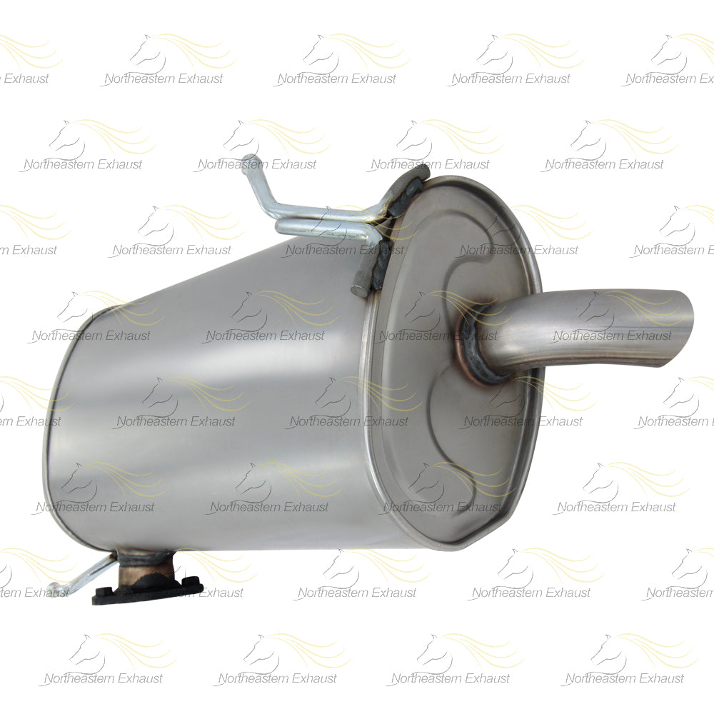 2014-2019 Mitsubishi Outlander 2.4L Exhaust Muffler Assembly