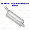 Cat-back Exhaust System for Dodge Ram 2500 2003-2009 5.7L | Ram 3500 2003-2008 5.7L