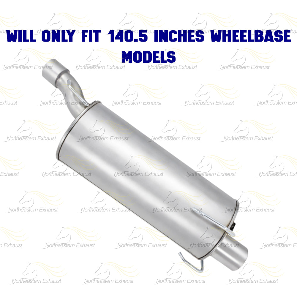 Cat-back Exhaust System for Dodge Ram 2500 2003-2009 5.7L | Ram 3500 2003-2008 5.7L