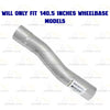 Cat-back Exhaust System for Dodge Ram 2500 2003-2009 5.7L | Ram 3500 2003-2008 5.7L