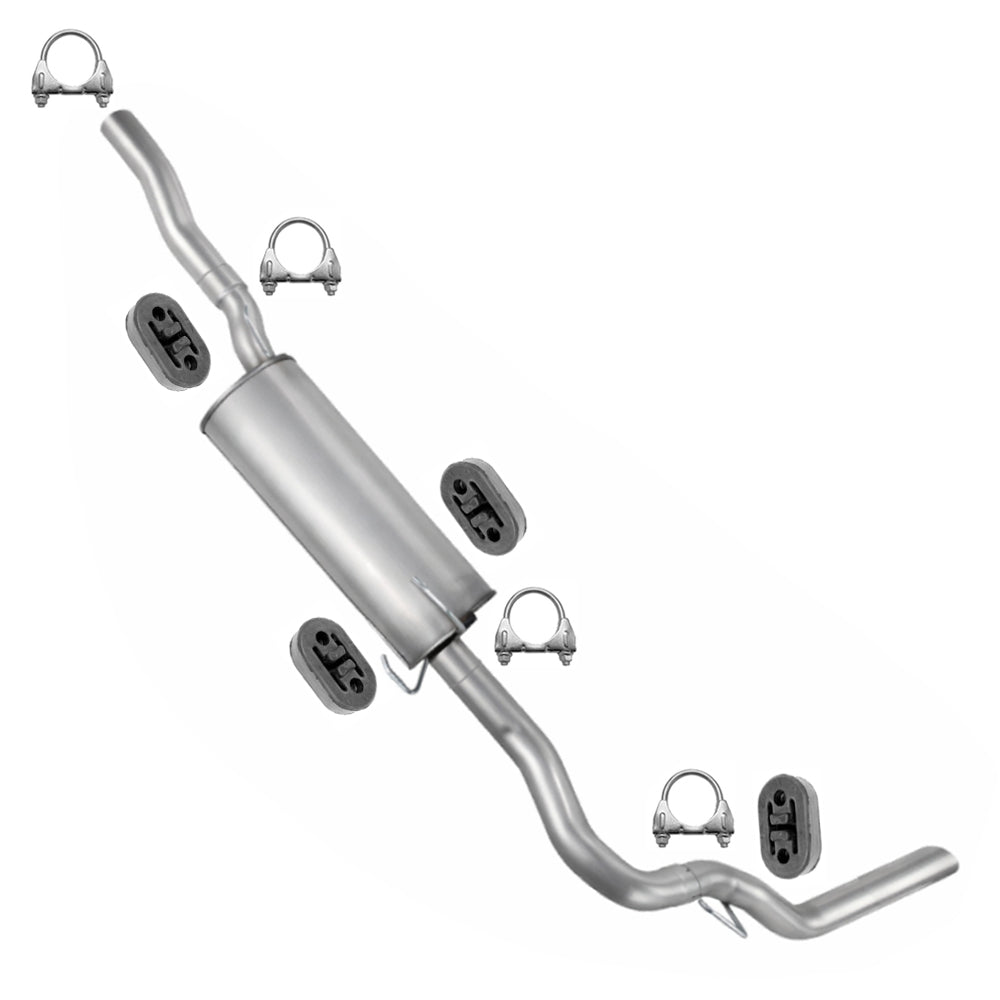 Cat-back Exhaust System for Dodge Ram 2500 2003-2009 5.7L | Ram 3500 2003-2008 5.7L