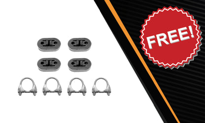 Cat-back Exhaust System for Dodge Ram 2500 2003-2009 5.7L | Ram 3500 2003-2008 5.7L