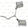 Cat-back Exhaust System for 2009-2013 Subaru Forester 2.5L and 2008-2011 Subaru Impreza 2.5L