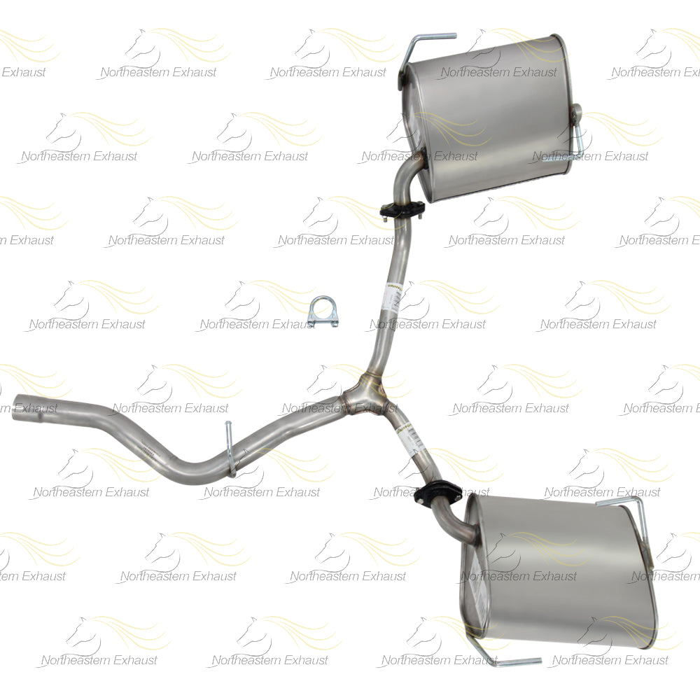 Cat-back Exhaust System for 2009-2013 Subaru Forester 2.5L and 2008-2011 Impreza 2.5L