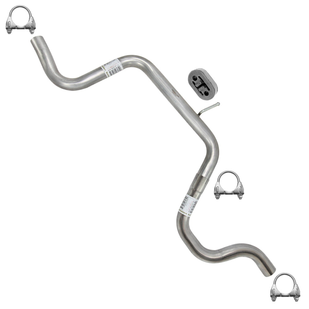 Exhaust Intermediate Pipe for 2003-2005 Chevrolet Impala 3.4L & 3.8L | 2003-2005 Monte Carlo 3.4L | 2005-2008 Pontiac Grand Prix 3.8L