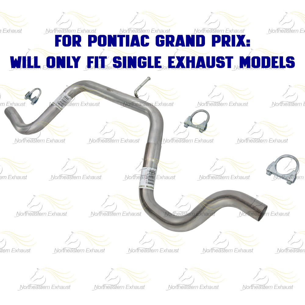 Exhaust Intermediate Pipe for 2003-2005 Chevrolet Impala 3.4L & 3.8L | 2003-2005 Monte Carlo 3.4L | 2005-2008 Pontiac Grand Prix 3.8L