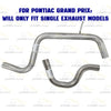 Exhaust Intermediate Pipe for 2003-2005 Chevrolet Impala 3.4L & 3.8L | 2003-2005 Monte Carlo 3.4L | 2005-2008 Pontiac Grand Prix 3.8L