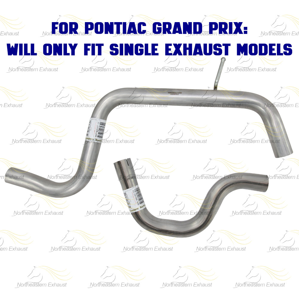 Exhaust Intermediate Pipe for 2003-2005 Chevrolet Impala 3.4L & 3.8L | 2003-2005 Monte Carlo 3.4L | 2005-2008 Pontiac Grand Prix 3.8L