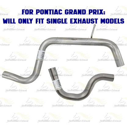 Exhaust Intermediate Pipe for 2003-2005 Chevrolet Impala 3.4L & 3.8L | 2003-2005 Monte Carlo 3.4L | 2005-2008 Pontiac Grand Prix 3.8L