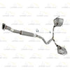 Cat-back Exhaust System for 2009-2013 Subaru Forester 2.5L and 2008-2011 Subaru Impreza 2.5L