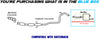 2006-2015 Toyota Yaris 1.5L Exhaust Muffler Assembly