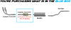 2002-2004 Jeep Grand Cherokee 4.0L/4.7L Catalytic Converter - EPA Approved | Rear