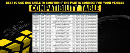 2006-2008 Dodge Ram 1500 3.7L 4.7L Exhaust Muffler