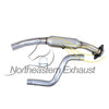 Passenger-Side Catalytic Converter 