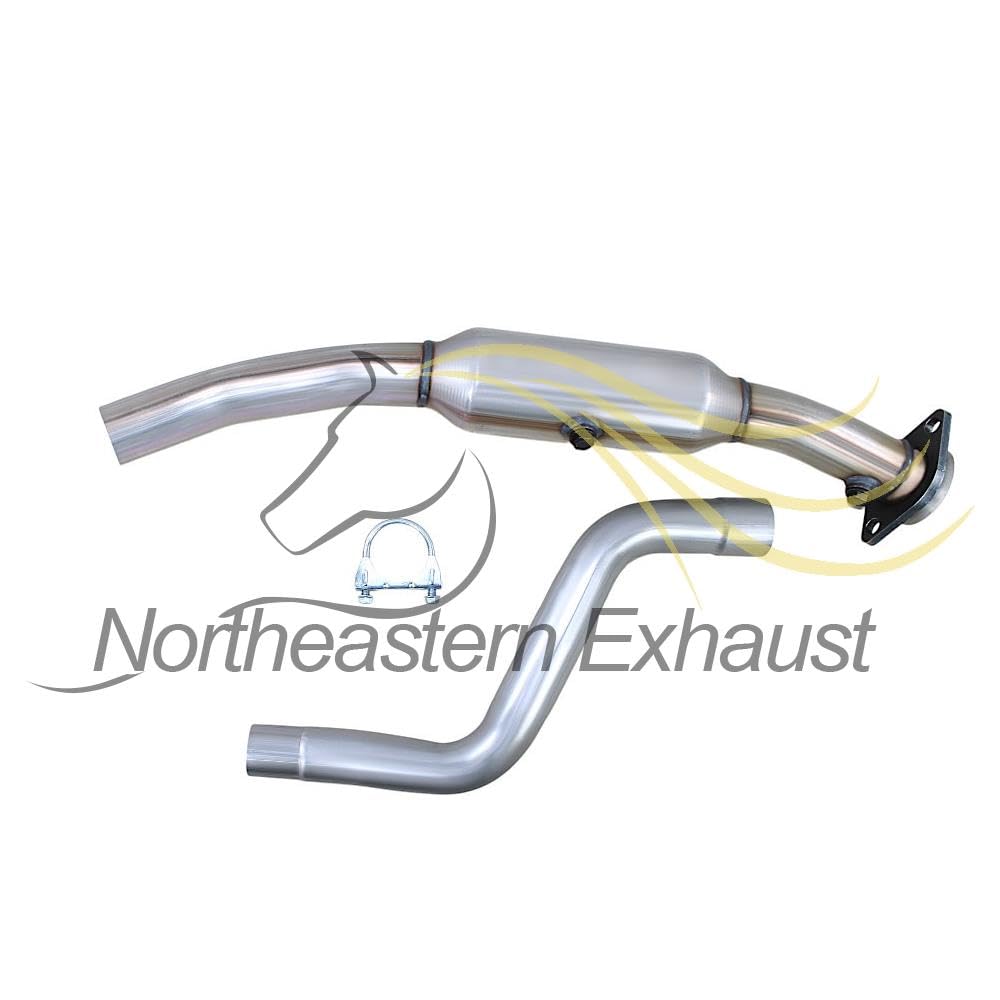 Passenger-Side Catalytic Converter 