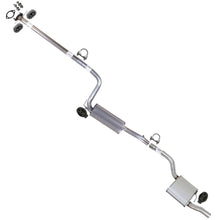 2000-2004 Ford Focus 2.0L Exhaust Resonator Pipe and Muffler