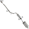 2012-2015 Honda Civic 1.8L Exhaust Pipe, Resonator & Muffler - For SEDAN Model & GAS, CNG engine