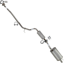 2012-2015 Honda Civic 1.8L Exhaust Pipe, Resonator & Muffler - For SEDAN Model & GAS, CNG engine