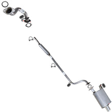 2006-2009 Mitsubishi Eclipse 2.4L Exhaust Pipe, Resonator and Muffler